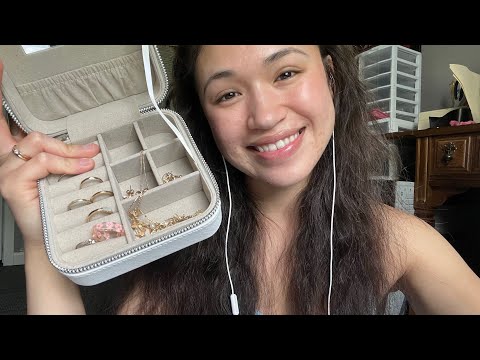 ASMR Picking Your Jewelry