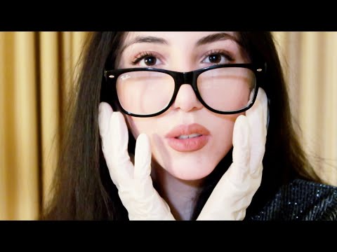 ASMR Gentle Care For Your Skin ~ French Doctor RP~ ASMR Français | Personal Attention