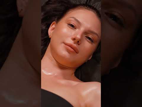 Serene ASMR oil belly massage for Kristina #bellymassage