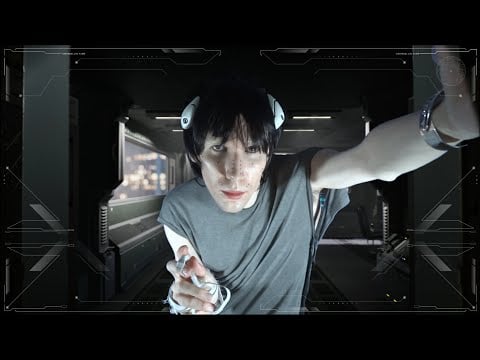 Cyberpunk ASMR Cranial Nerve Exam | Fixing your Cybernetic Augment