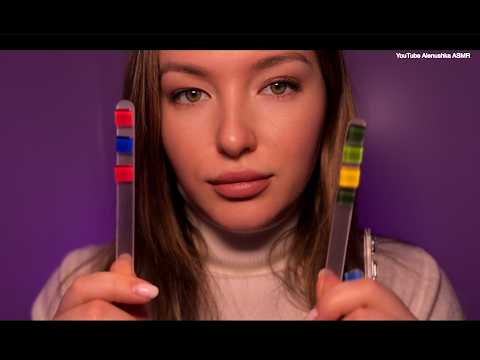 АСМР Ролевая игра с доктором офтальмологом ASMR Eye Checkup 