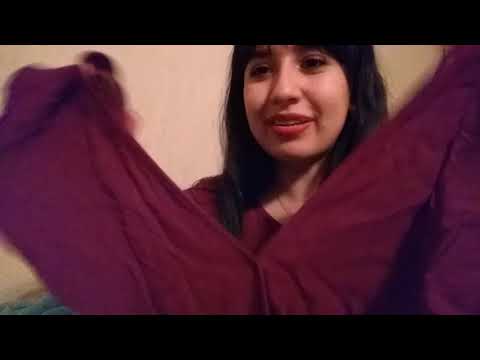 ASMR compradora personal. Soft spoken. Video para carolinahm.99