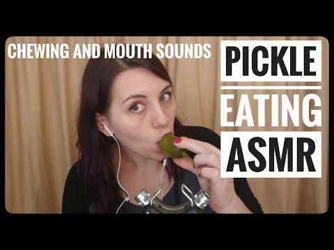 Pickle Eating ASMR