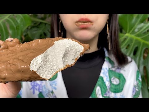 Атаман в пасте из Незнакомки🍫Звонкий хруст/ Ataman with Stranger/ ASMR