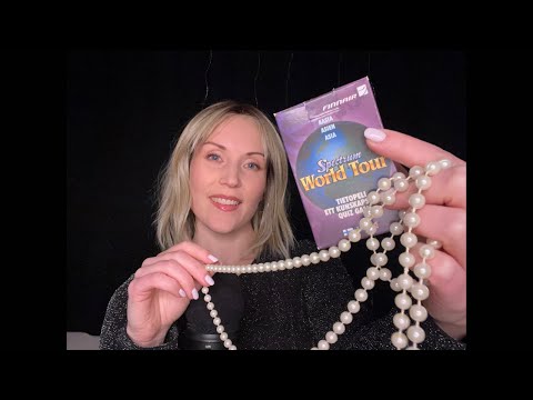 Tietovisa, triggereitä ja keskustelua rahasta ASMR Suomi LIVE