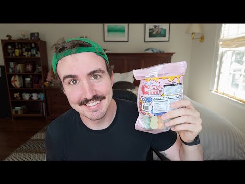 ASMR trying VIRAL TikTok Candies 😋