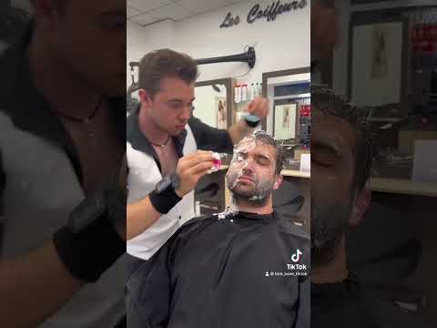 Asmr roleplay coiffeur #asmr #cover