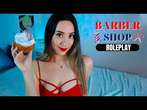 ASMR BARBER SHOP Roleplay 💈SONIDOS FAVORITOS - ASMR CORTE DE PELO 💇‍♂️ASMR Español