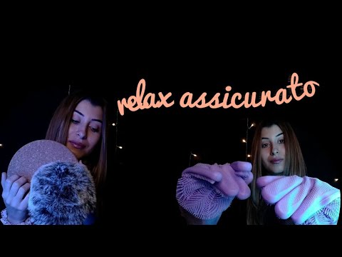 🇮🇹ASMR ITA• 🌚 sounds to relax, gloves sound🌙
