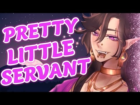🐍"Darling Servant!"🐍 Preparing The Naga Prince's Royal Party [M4A] [Naga ASMR] [Fantasy] [Comfort]