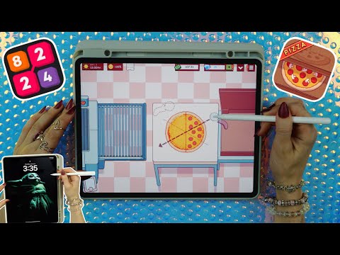 Let's play a game on the iPad *ASMR