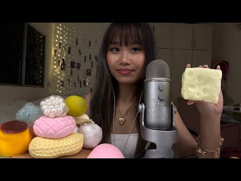 my entire squishy collection ASMR 🍮ྀི˚.༘⋆ (no mid-roll ads)