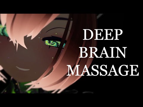 ASMR | DEEP BRAIN MASSAGE and SCRATCH~ [Mic scratching/ Mic squeezing/ Whisper ramble]