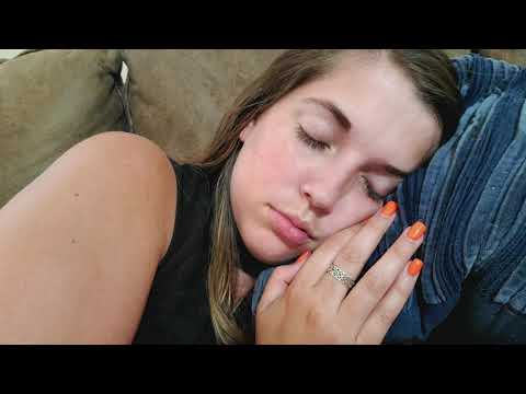 Sleeping ASMR (Close Up) [FIXED AUDIO]