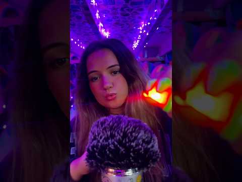 Magic lights & snips ✂️ #asmr #relaxing #satisfying #mouthsounds #fluffymic #snipping #sleepsounds