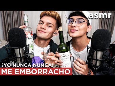 ASMR Español Yo NUNCA, NUNCA con mi mejor amigo (Me emborr4ch0) - ASMR - ASMR Español