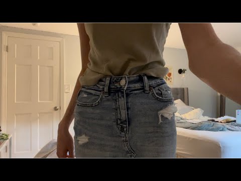 ASMR CUSTOM VIDEO SCRATCHING ON JEANS