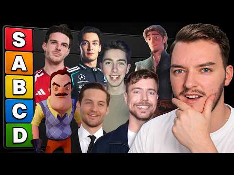 ASMR | Ranking My Lookalikes...