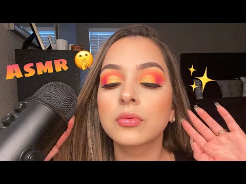 ASMR eyeshadow tutorial - grwm