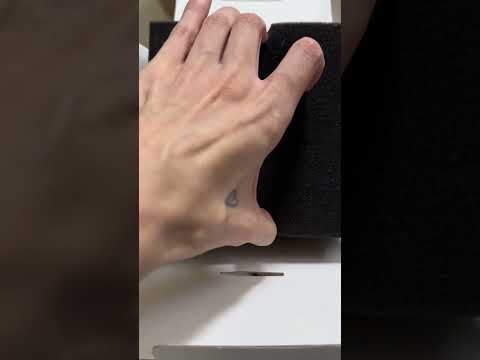BOYA unboxing mic🎤 #shortasmr #asmr #tapping