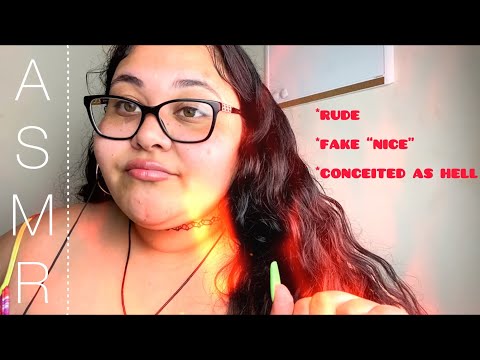 ASMR | Rude Egotistical Cousin Peer Pressures You To Sneak Boys Over | Role-play