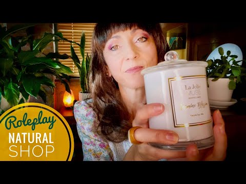 🌿 ASMR NATURAL SHOP: Candele, Fiori di Bach, Skin Care Eco Bio, Libri,  Naturopatia 🌿 Roleplay ITA