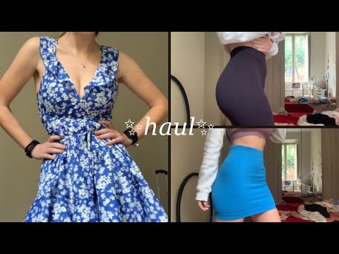 TRY-ON MEGA HAUL 💸 Shein, Primark, L’Oréal (asmr ita)|| Luvilè ASMR