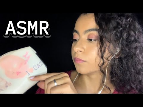 ASMR/ O QUE LEVO NO MEU ESTOJO DO TRABALHO 👝