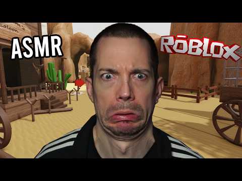 ASMR Autistic Mouth Sounds Roblox