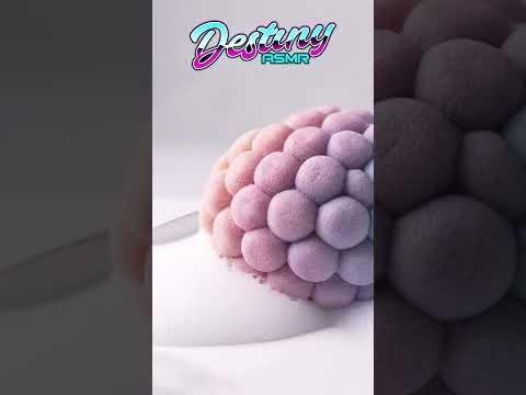 Knife Cutting Frozen Fizzy Fruit 🍎 ASMR #asmrsounds #asmr #ai #aiart #satisfyingvideo #aiasmr