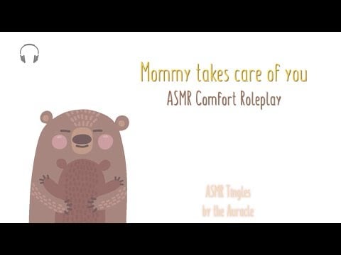 Takecare of you  [ASMR] ★ Mommy Roleplay ★ [Binaural] [Personal attention] [Comfort] [Softly spoken]