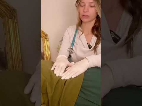 ASMR Full Body Fictional roleplay for relaxation only and is not medical advice.