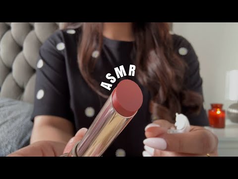 [ASMR] Fast Changing Makeup Sounds Using Flower Knows Knight Unicorn Makeup 💫