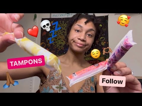 ASMR - Follow The Tampons