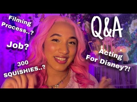 ASMR - Get To Know Me For My 5 Year Channel Anniversary! (Whispered Q&A)