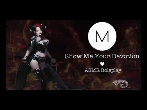 ASMR Roleplay: Show Me Your Devotion [Tsundere Demon Queen and Her Hero Part 5], [Yandere], [F4M]
