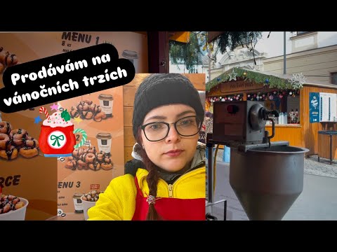 ASMR CZ Povídání o prodáváni na trzích 🍩