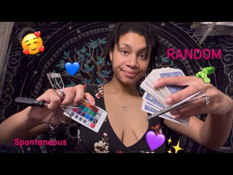 ASMR - Spontaneous Triggers (Issa)