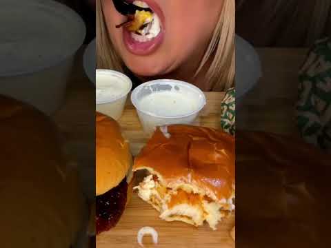 First Time Trying WingStop #shorts #asmr