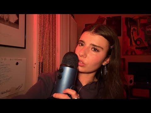 [ASMR] MOUTH SOUNDS & ANTICIPATORY WHISPERS