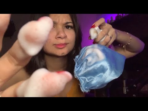 ASMR  - GATILHOS No MICROFONE 💤