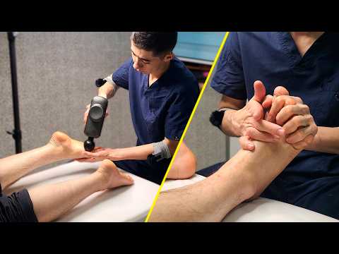 Super Relaxing ASMR Foot Massage on ASMR Table