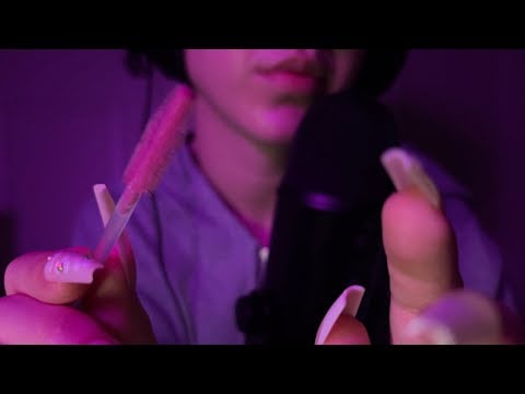[No Talking] Spoolie Mouth Sounds 😴
