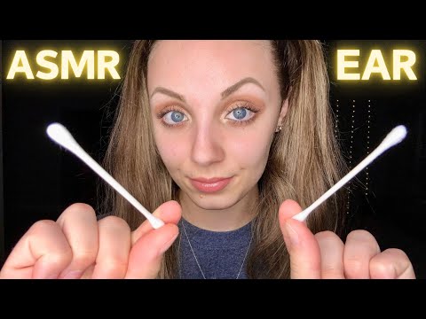 ASMR DEEP Ear Cleaning!👂(Layered Sounds & Inaudible Whispering)