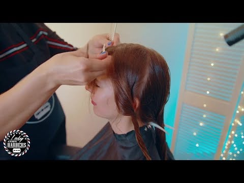 Tranquil ASMR Head Massage by Barber Lady Various Masters