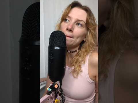 Today's ASMR trigger word is Pickle