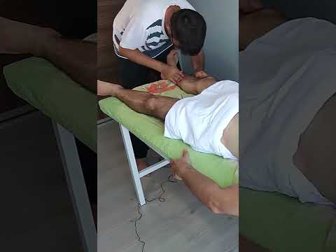 ASMR FULLBODY MASSAGE THERAPY #asmr #shorts  #massage #relaxing  #chiropractor #satisfying #relax