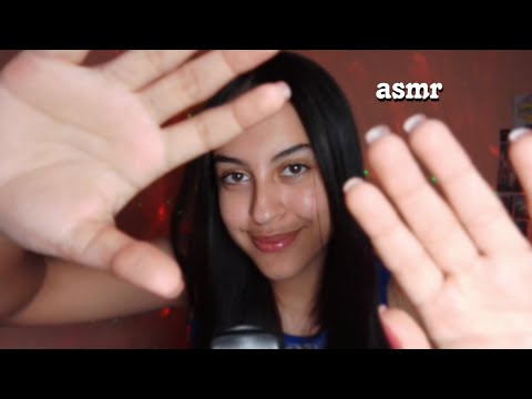 asmr fazendo uma massagem facial em você para te ajudar a relaxar💆‍♀️💤