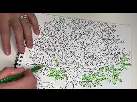 ASMR Color With Me 🎨 Cozy Whisper Ramble