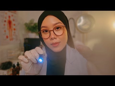 ASMR Eye Doctor 👁 | You Have Something In Your Eye